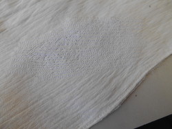 綿ブラウスカギ裂き修理