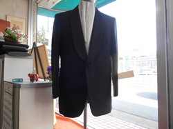 タキシードのお直し