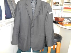 会社の制服上下のお直し