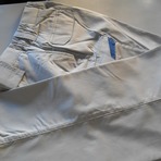 作業ズボンの寸法直し