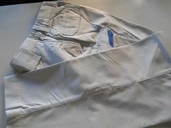 作業ズボンの寸法直し