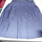 学生スカートのお直し