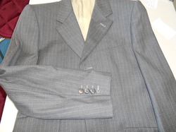 Paul Smithスーツ上下のお直し