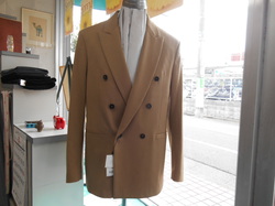 ZARAジャケットのお直し（メンズ）