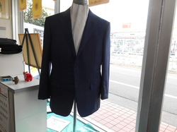 ゼニアスーツ上下のお直し