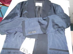 ジャケットのお直し（ZARA）