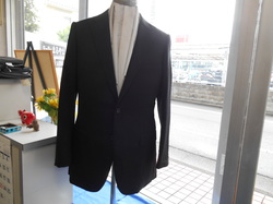 BURBERRYスーツ上下のお直し