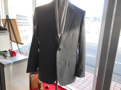 Paul Smithスーツ上下のお直し