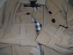 バーバリートレンチコートのお直し