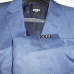 BOSSスーツ上下のお直し