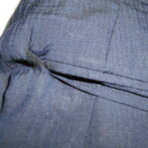 スーツパンツのお直し