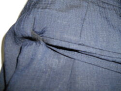 スーツパンツのお直し