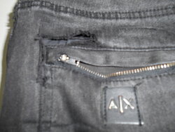 アルマーニジーンズのお直し