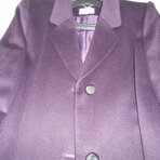 レディースカシミアオーバーコートお直し