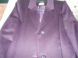 レディースカシミアオーバーコートお直し