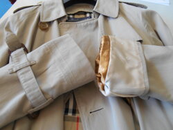 バーバリートレンチコートお直し