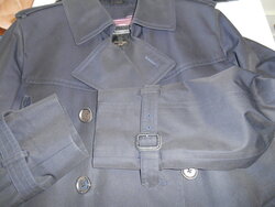 紳士トレンチコートのお直し