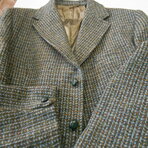 ハリスツイードジャケットのお直し