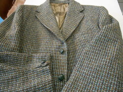 ハリスツイードジャケットのお直し