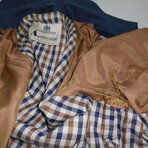 Aquascutumnコートのお直し