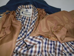 Aquascutumnコートのお直し