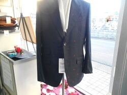 GUCCIジャケットのお直し