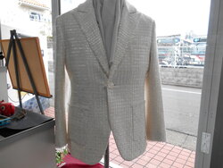 ジャケットのお直し