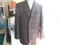 冬物イージーオーダースーツ（三つ組み）