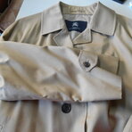 BURBERRYスプリングコートのお直し