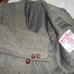 Harris Tweedジャケットのお直し