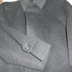 カシミアオーバーコートお直し