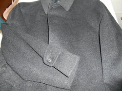 カシミアオーバーコートお直し